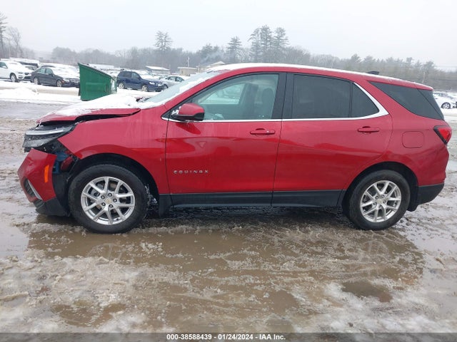 Chevrolet Equinox Awd Lt 2022 3GNAXUEV0NL157766 Image 15