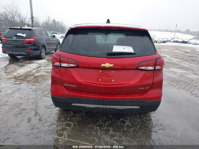 Chevrolet Equinox Awd Lt 2022 3GNAXUEV0NL157766 Image 17