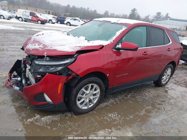 Chevrolet Equinox Awd Lt 2022 3GNAXUEV0NL157766 Image 2