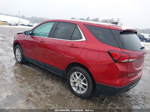 Chevrolet Equinox Awd Lt 2022 3GNAXUEV0NL157766 Image 3