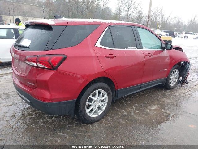 Chevrolet Equinox Awd Lt 2022 3GNAXUEV0NL157766 Image 4