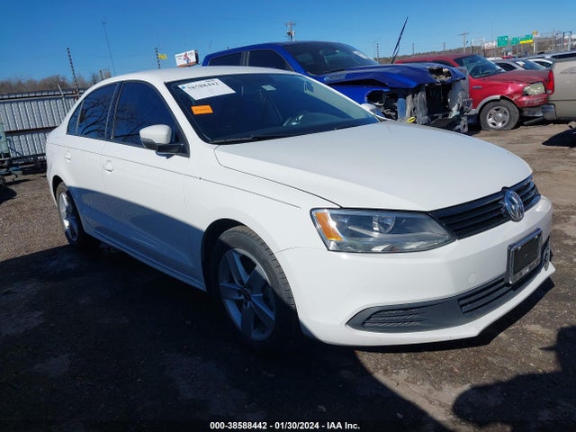 2012 VOLKSWAGEN JETTA 2.0L TDI VIN: 3VWLL7AJ3CM471708