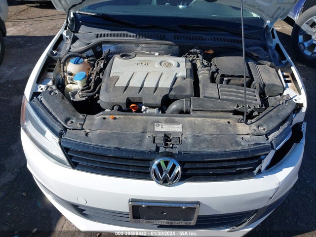 2012 VOLKSWAGEN JETTA 2.0L TDI VIN: 3VWLL7AJ3CM471708
