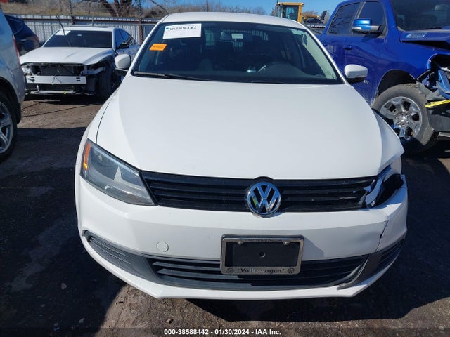 2012 VOLKSWAGEN JETTA 2.0L TDI VIN: 3VWLL7AJ3CM471708
