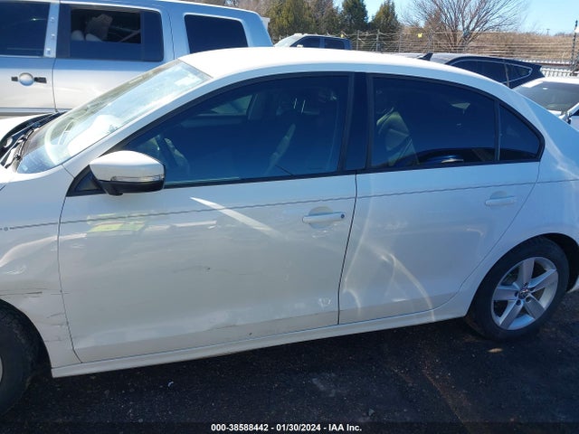 2012 VOLKSWAGEN JETTA 2.0L TDI VIN: 3VWLL7AJ3CM471708