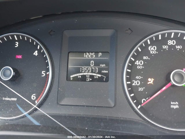 2012 VOLKSWAGEN JETTA 2.0L TDI VIN: 3VWLL7AJ3CM471708