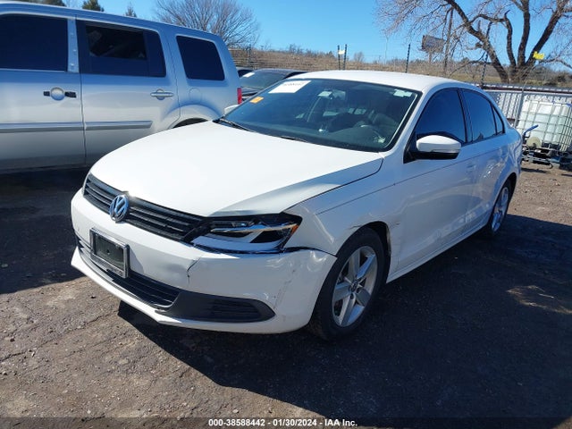 2012 VOLKSWAGEN JETTA 2.0L TDI VIN: 3VWLL7AJ3CM471708