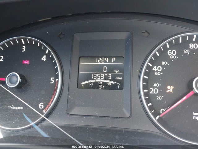 2012 VOLKSWAGEN JETTA 2.0L TDI VIN: 3VWLL7AJ3CM471708