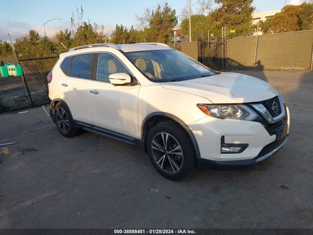 Nissan Rogue Sl 2018 JN8AT2MT8JW453751 zdjęcie główne