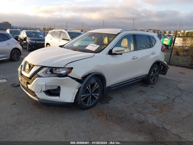 Nissan Rogue Sl 2018 JN8AT2MT8JW453751 Image 2
