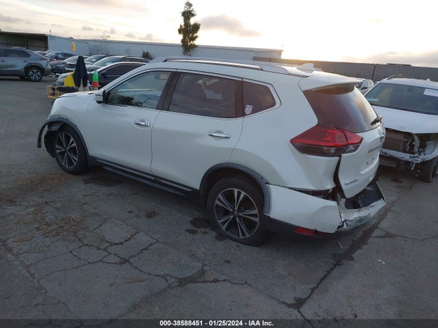 Nissan Rogue Sl 2018 JN8AT2MT8JW453751 Image 3