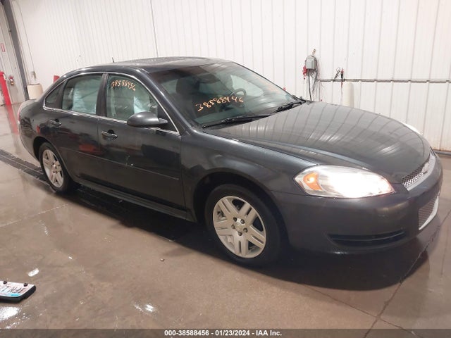 Chevrolet Impala Limited Lt 2014 2G1WB5E38E1149670 Image 1