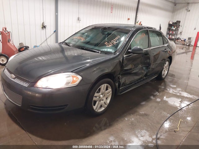 Chevrolet Impala Limited Lt 2014 2G1WB5E38E1149670 Image 2
