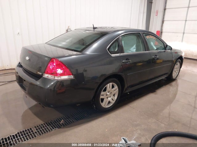 Chevrolet Impala Limited Lt 2014 2G1WB5E38E1149670 Image 4
