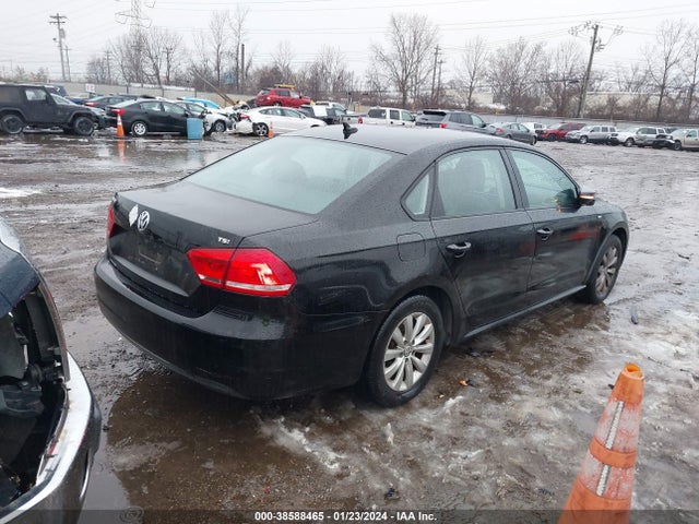 Volkswagen Passat 1.8t Wolfsburg Edition 2015 1VWAT7A31FC022073 Image 4