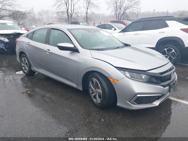 Honda Civic Lx 2019 2HGFC2F65KH529078 main image