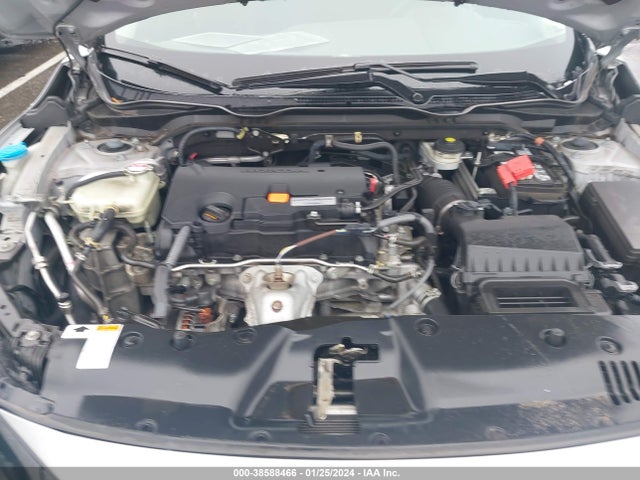 Honda Civic Lx 2019 2HGFC2F65KH529078 Image 10