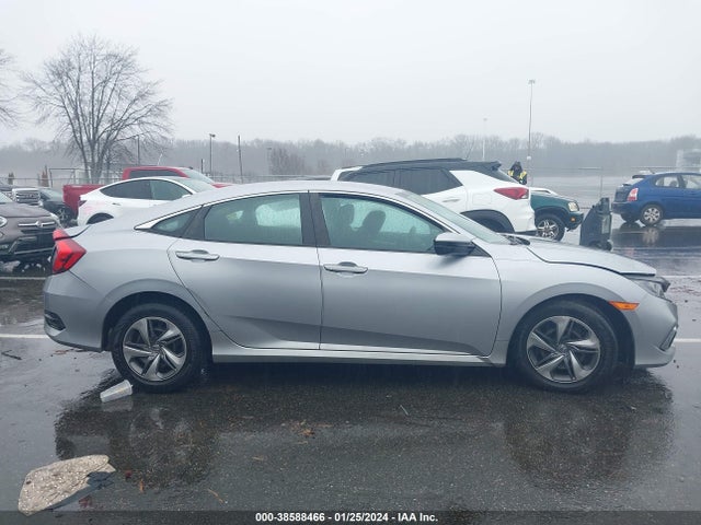 Honda Civic Lx 2019 2HGFC2F65KH529078 Image 13