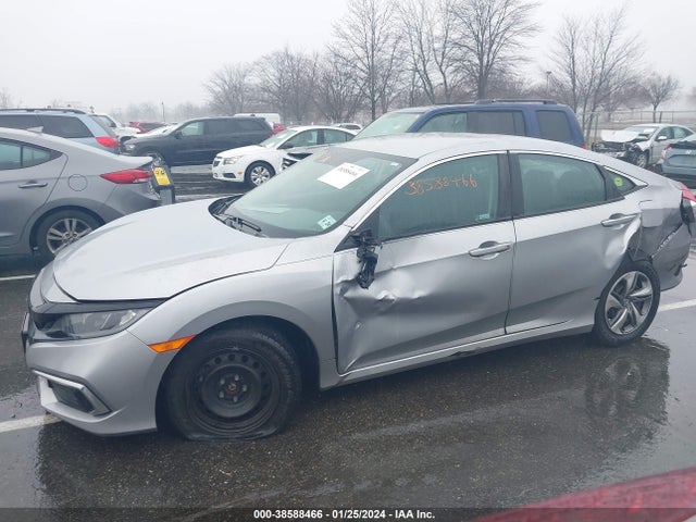 Honda Civic Lx 2019 2HGFC2F65KH529078 Image 14