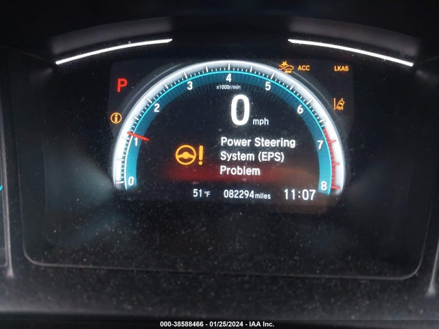Honda Civic Lx 2019 2HGFC2F65KH529078 Image 15