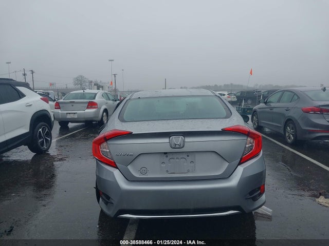 Honda Civic Lx 2019 2HGFC2F65KH529078 Image 16