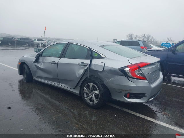 Honda Civic Lx 2019 2HGFC2F65KH529078 Image 3