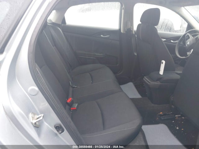 Honda Civic Lx 2019 2HGFC2F65KH529078 Image 8