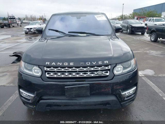 SALWR2KF9GA108630 Land Rover Range Rover Sport 3.0l V6 Turbocharged Diesel Hse Td6