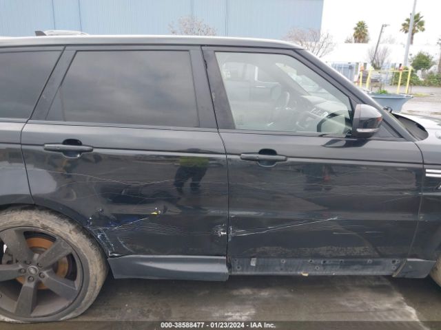 SALWR2KF9GA108630 Land Rover Range Rover Sport 3.0l V6 Turbocharged Diesel Hse Td6