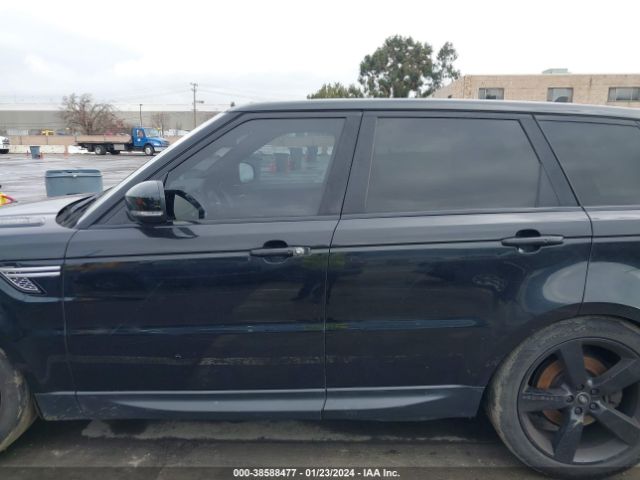 SALWR2KF9GA108630 Land Rover Range Rover Sport 3.0l V6 Turbocharged Diesel Hse Td6