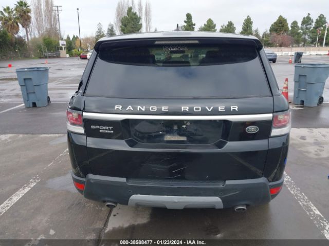 SALWR2KF9GA108630 Land Rover Range Rover Sport 3.0l V6 Turbocharged Diesel Hse Td6