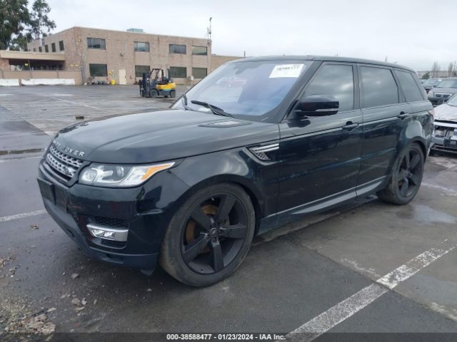 SALWR2KF9GA108630 Land Rover Range Rover Sport 3.0l V6 Turbocharged Diesel Hse Td6