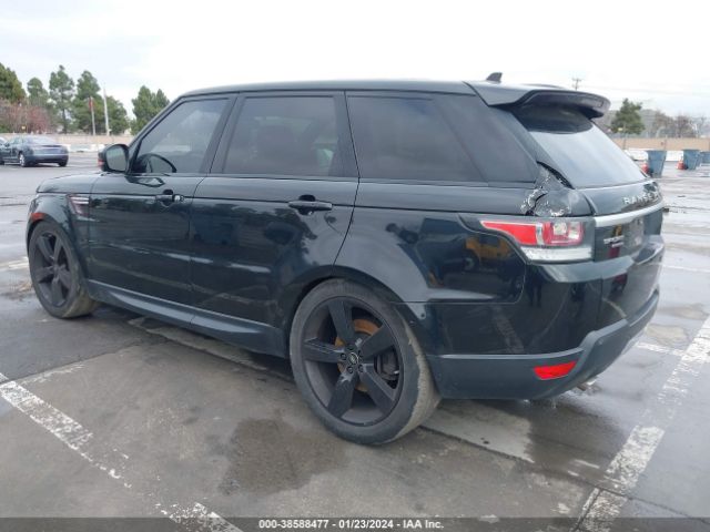 SALWR2KF9GA108630 Land Rover Range Rover Sport 3.0l V6 Turbocharged Diesel Hse Td6