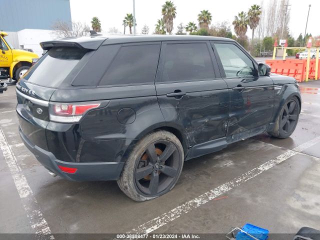 SALWR2KF9GA108630 Land Rover Range Rover Sport 3.0l V6 Turbocharged Diesel Hse Td6