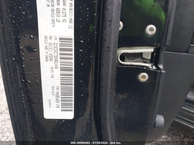 Продаж на аукціоні авто 2013 Dodge Charger R/t, vin: 2C3CDXCT9DH661449, номер лоту: 38588482