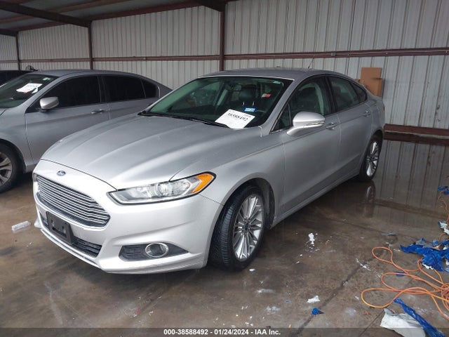Ford FUSION SE 2014 3FA6P0H90ER259187 Image 2