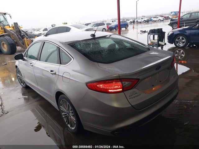 Ford FUSION SE 2014 3FA6P0H90ER259187 Image 3