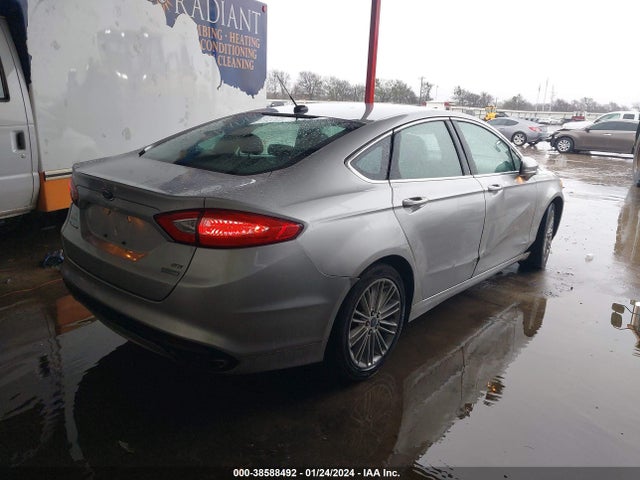 Ford FUSION SE 2014 3FA6P0H90ER259187 Image 4