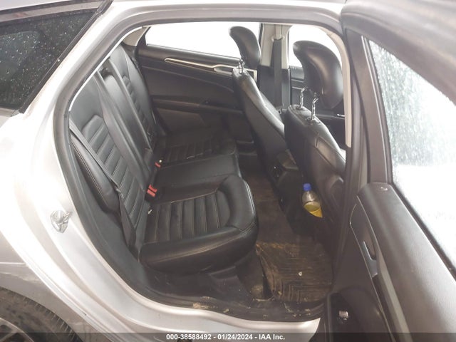 Ford FUSION SE 2014 3FA6P0H90ER259187 Image 8