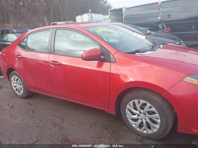 2017 TOYOTA COROLLA LE VIN: 2T1BURHE8HC920784