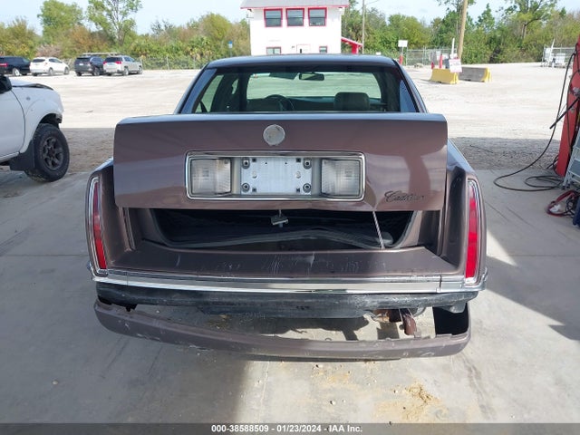 1994 CADILLAC DEVILLE VIN: 1G6KD52B5RU236435