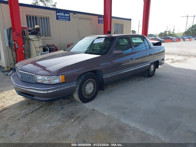 1994 CADILLAC DEVILLE VIN: 1G6KD52B5RU236435