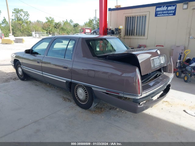 1994 CADILLAC DEVILLE VIN: 1G6KD52B5RU236435
