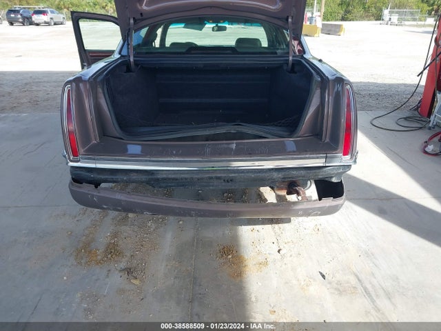 1994 CADILLAC DEVILLE VIN: 1G6KD52B5RU236435