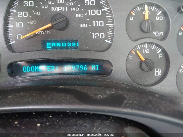 2003 GMC SIERRA 1500 VIN: 2GTEK19V131369219