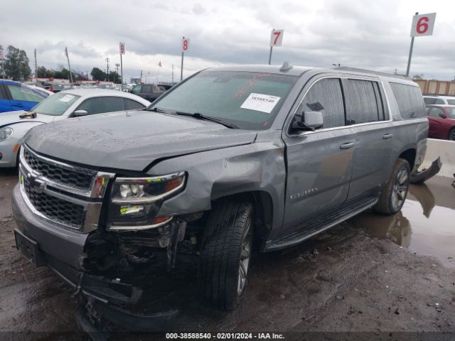 1GNSKHKC8JR342762 Chevrolet Suburban Lt