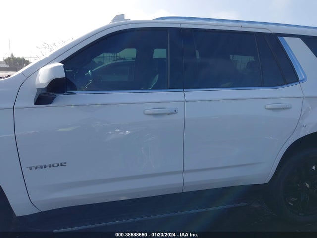 Chevrolet Tahoe 2wd Lt 2021 1GNSCNKD8MR172668 Image 14