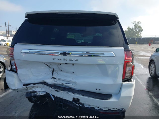 Chevrolet Tahoe 2wd Lt 2021 1GNSCNKD8MR172668 Image 16