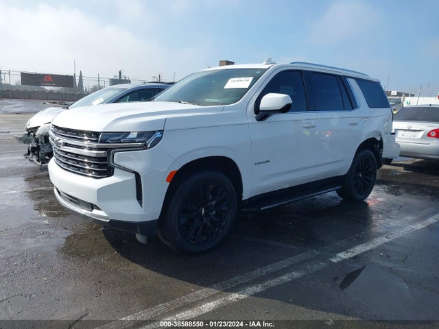 Chevrolet Tahoe 2wd Lt 2021 1GNSCNKD8MR172668 Image 2