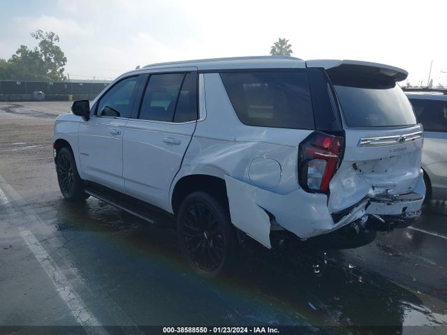 Chevrolet Tahoe 2wd Lt 2021 1GNSCNKD8MR172668 Image 3